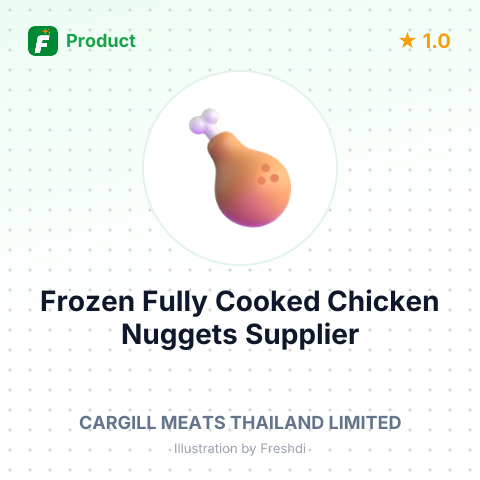 Frozen Fully Cooked Chicken Nuggets – summary card, no photo uploaded yet
