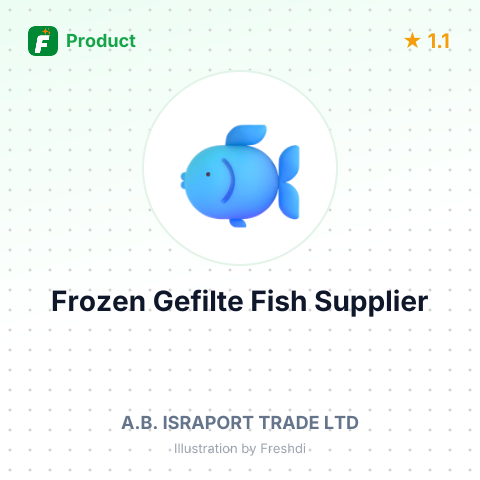 Frozen Gefilte Fish – summary card, no photo uploaded yet