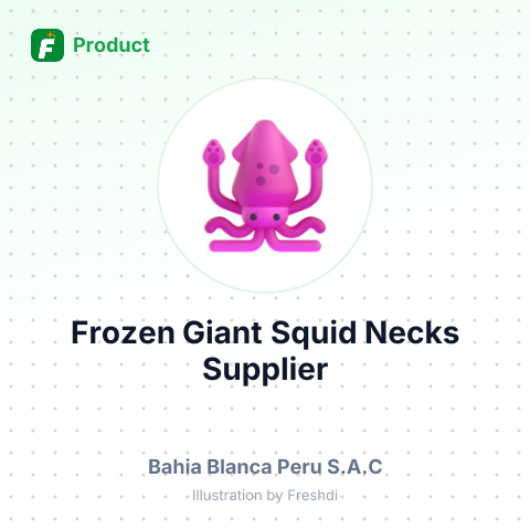 Frozen Giant Squid Necks – summary card, no photo uploaded yet