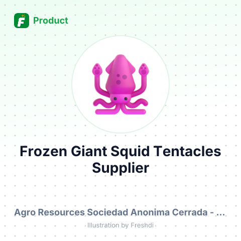 Frozen Giant Squid Tentacles – summary card, no photo uploaded yet