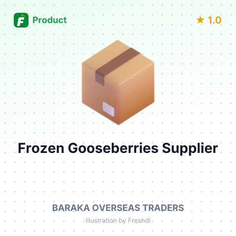 Frozen Gooseberries – summary card, no photo uploaded yet