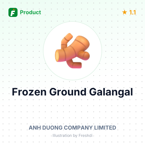 Frozen Ground Galangal – summary card, no photo uploaded yet