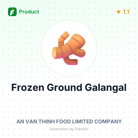 Frozen Ground Galangal – summary card, no photo uploaded yet
