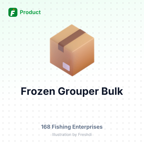Frozen Grouper – summary card, no photo uploaded yet