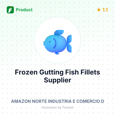 Frozen Gutting Fish Fillets – summary card, no photo uploaded yet