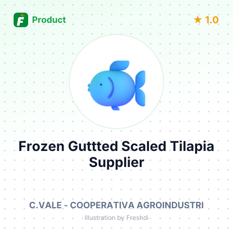 Frozen Guttted Scaled Tilapia – summary card, no photo uploaded yet