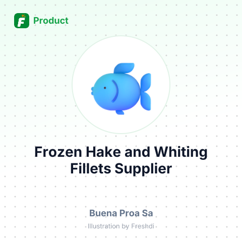 Frozen Hake and Whiting Fillets – summary card, no photo uploaded yet