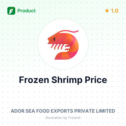 Frozen Head-On Shell-On Flower Shrimps – summary card, no photo uploaded yet