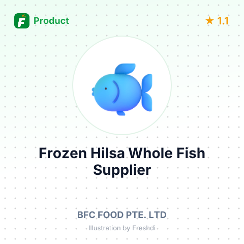 Frozen Hilsa Whole Fish – summary card, no photo uploaded yet