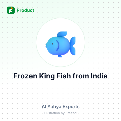 Frozen King Fish – summary card, no photo uploaded yet