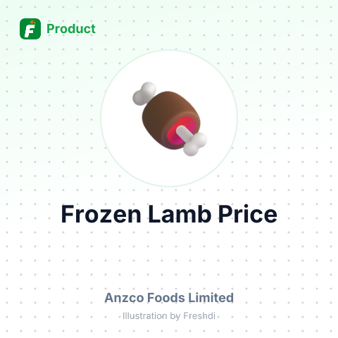 Frozen Lamb – summary card, no photo uploaded yet