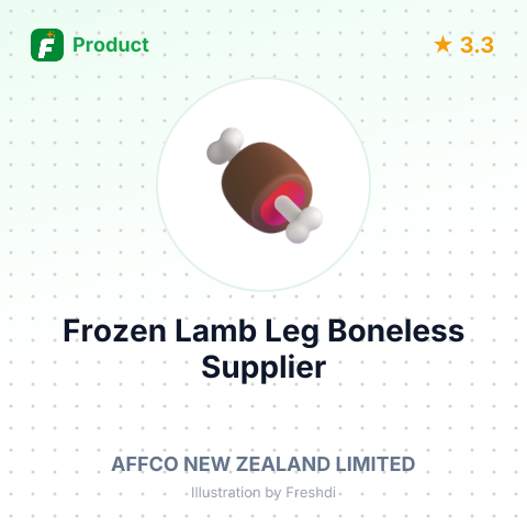 Frozen Lamb Leg Boneless – summary card, no photo uploaded yet