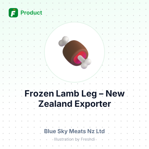 Frozen Lamb Leg – summary card, no photo uploaded yet