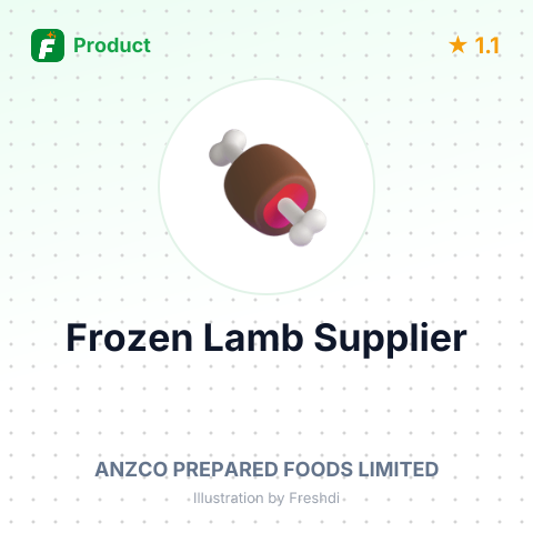 Frozen Lamb – summary card, no photo uploaded yet