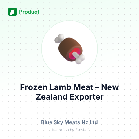 Frozen Lamb Meat – summary card, no photo uploaded yet