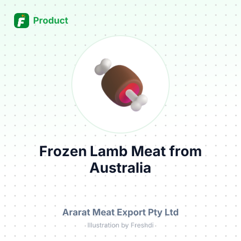 Frozen Lamb Meat – summary card, no photo uploaded yet