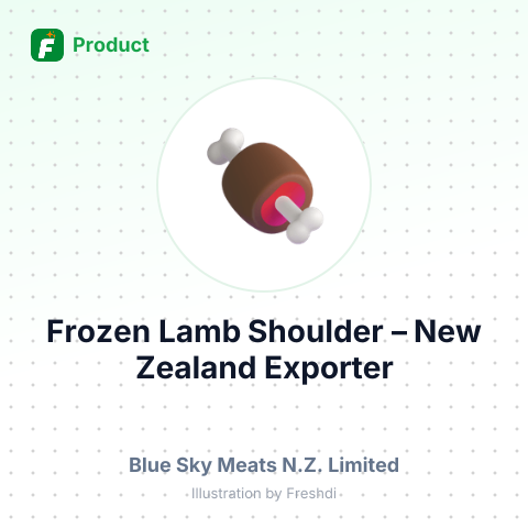 Frozen Lamb Shoulder – summary card, no photo uploaded yet