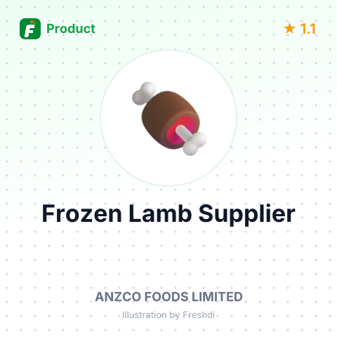 Frozen Lamb – summary card, no photo uploaded yet