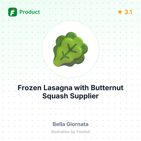 Frozen Lasagna with Butternut Squash – summary card, no photo uploaded yet