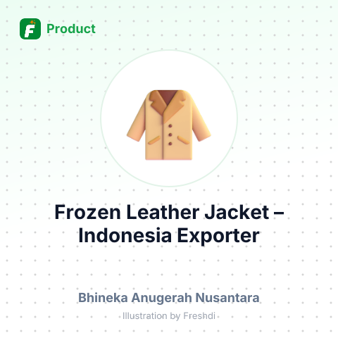 Frozen Leather Jacket – summary card, no photo uploaded yet