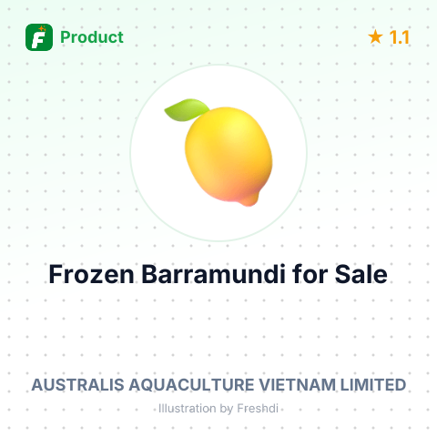 Frozen Lemon Butter Breaded Barramundi – summary card, no photo uploaded yet