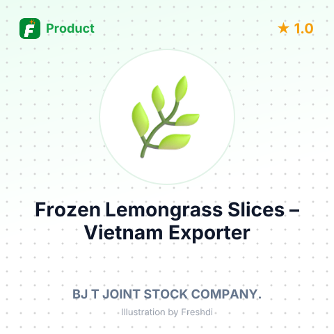 Frozen Lemongrass Slices – summary card, no photo uploaded yet
