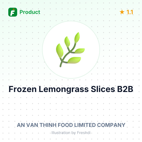 Frozen Lemongrass Slices – summary card, no photo uploaded yet