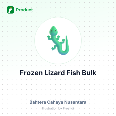 Frozen Lizard Fish – summary card, no photo uploaded yet