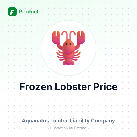 Frozen Lobster – summary card, no photo uploaded yet