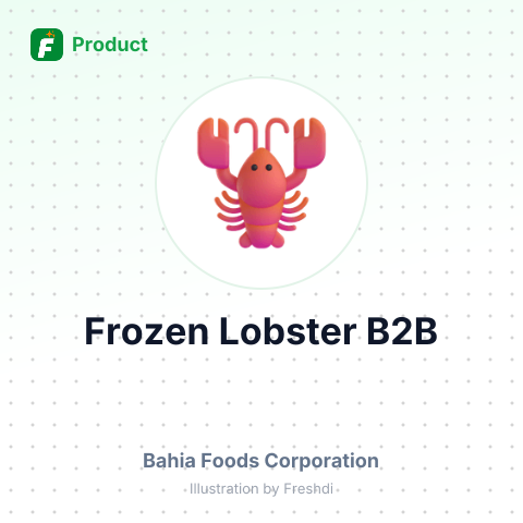 Frozen Lobster – summary card, no photo uploaded yet