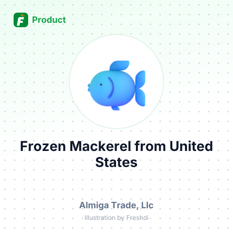 Frozen Mackerel – summary card, no photo uploaded yet