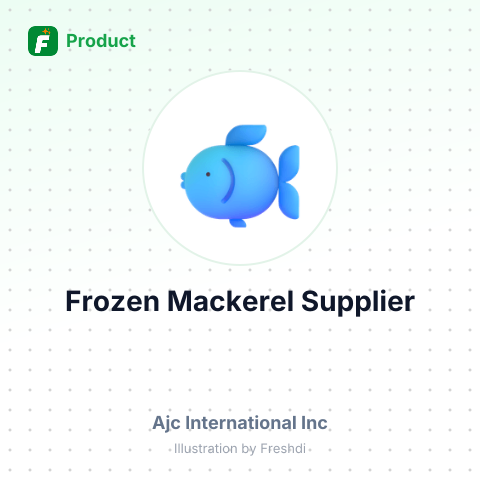 Frozen Mackerel – summary card, no photo uploaded yet
