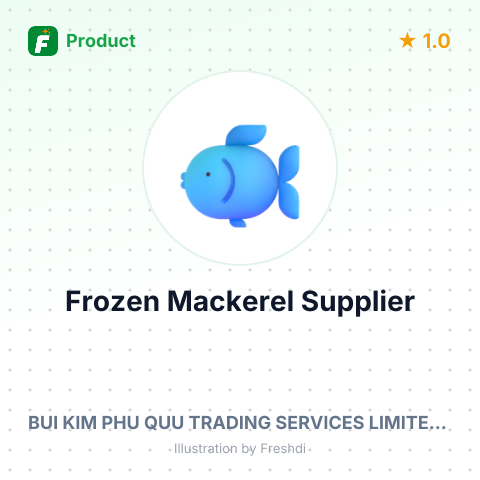 Frozen Mackerel – summary card, no photo uploaded yet