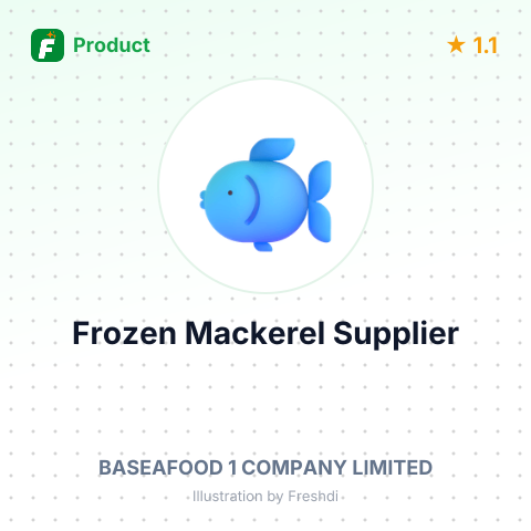 Frozen Mackerel – summary card, no photo uploaded yet