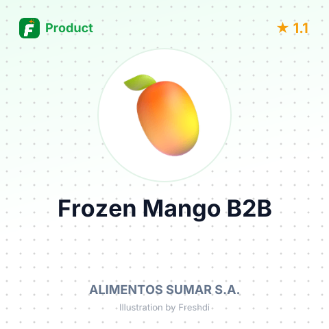 Frozen Mango – summary card, no photo uploaded yet