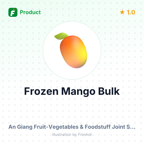 Frozen Mango – summary card, no photo uploaded yet