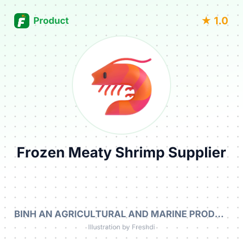 Frozen Meaty Shrimp – summary card, no photo uploaded yet