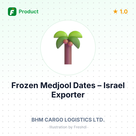 Frozen Medjool Dates – summary card, no photo uploaded yet