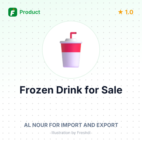 Frozen Mix Drink - Apple & Grape – summary card, no photo uploaded yet