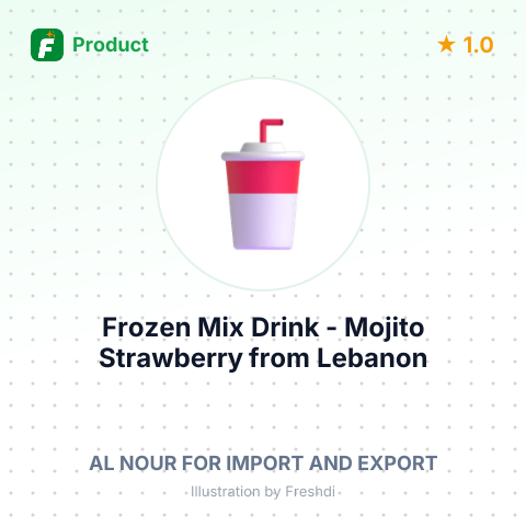 Frozen Mix Drink - Mojito Strawberry – summary card, no photo uploaded yet
