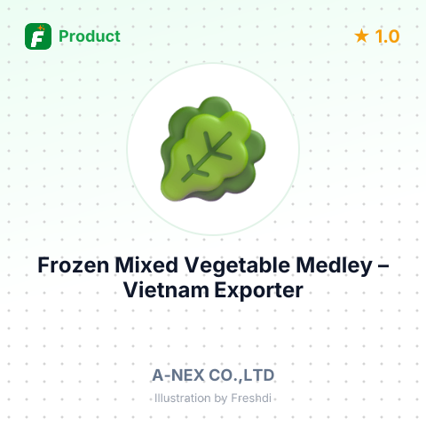 Frozen Mixed Vegetable Medley – summary card, no photo uploaded yet