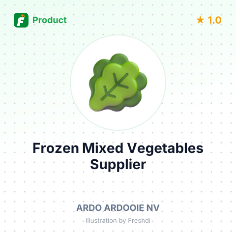 Frozen Mixed Vegetables – summary card, no photo uploaded yet