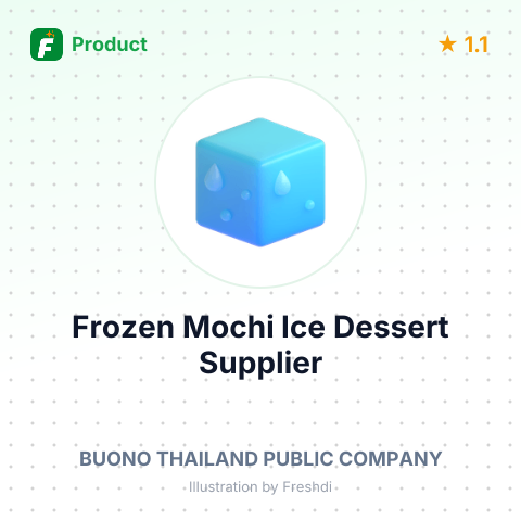Frozen Mochi Ice Dessert – summary card, no photo uploaded yet