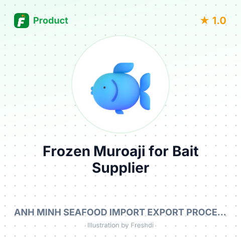 Frozen Muroaji for Bait – summary card, no photo uploaded yet