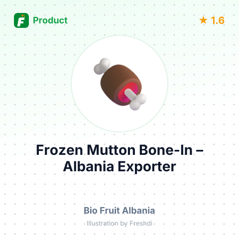 Frozen Mutton Bone-In – summary card, no photo uploaded yet