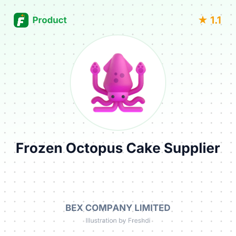 Frozen Octopus Cake – summary card, no photo uploaded yet