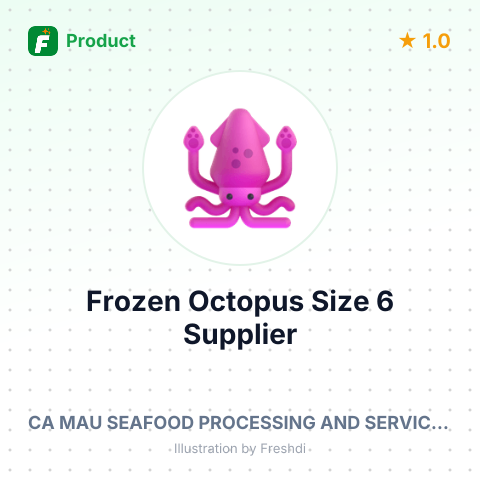 Frozen Octopus Size 6 – summary card, no photo uploaded yet