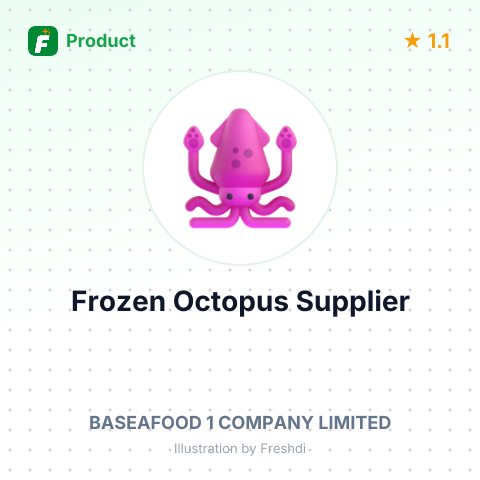 Frozen Octopus – summary card, no photo uploaded yet