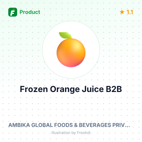 Frozen Orange Juice – summary card, no photo uploaded yet