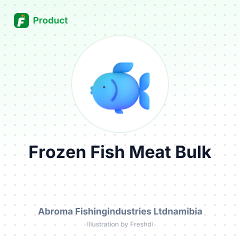 Frozen Other Fish Meat – summary card, no photo uploaded yet